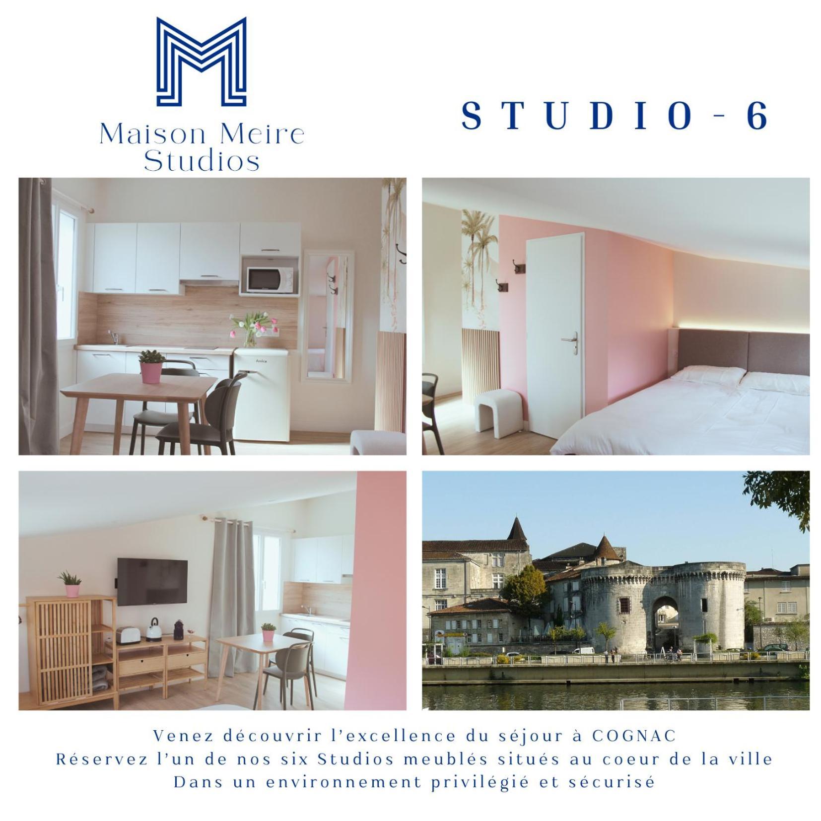 Maison Meire Studios Cognac Dış mekan fotoğraf